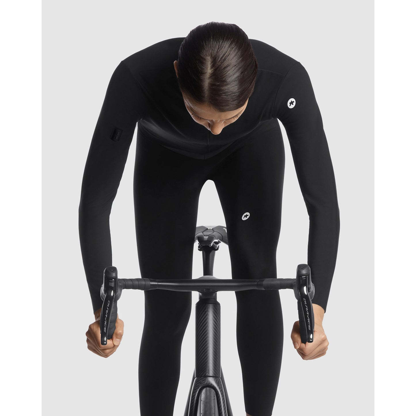 Maglia ASSOS UMA GT SPRING FALL C2 Maniche Lunghe Donna Nero