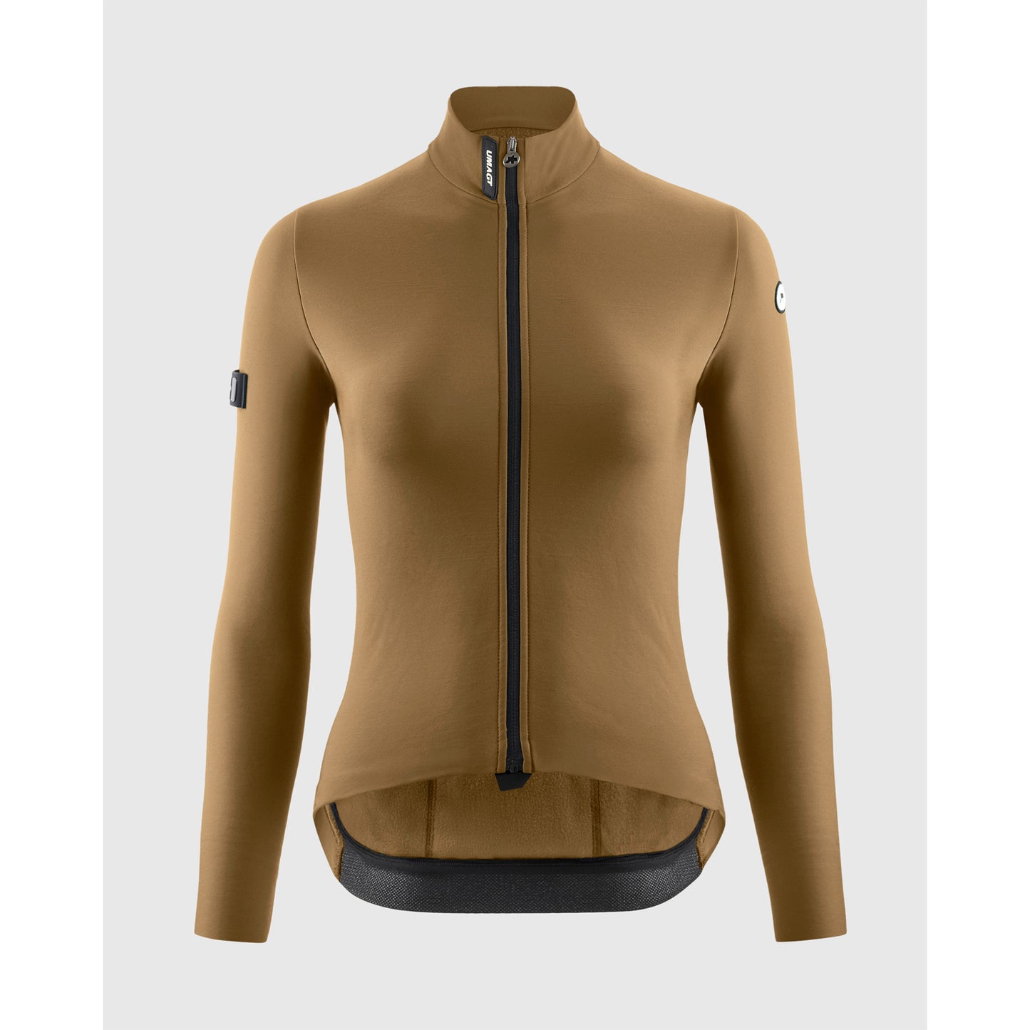 Tröja ASSOS UMA GT SPRING FALL C2 Långärmad Dam Bronze Ash