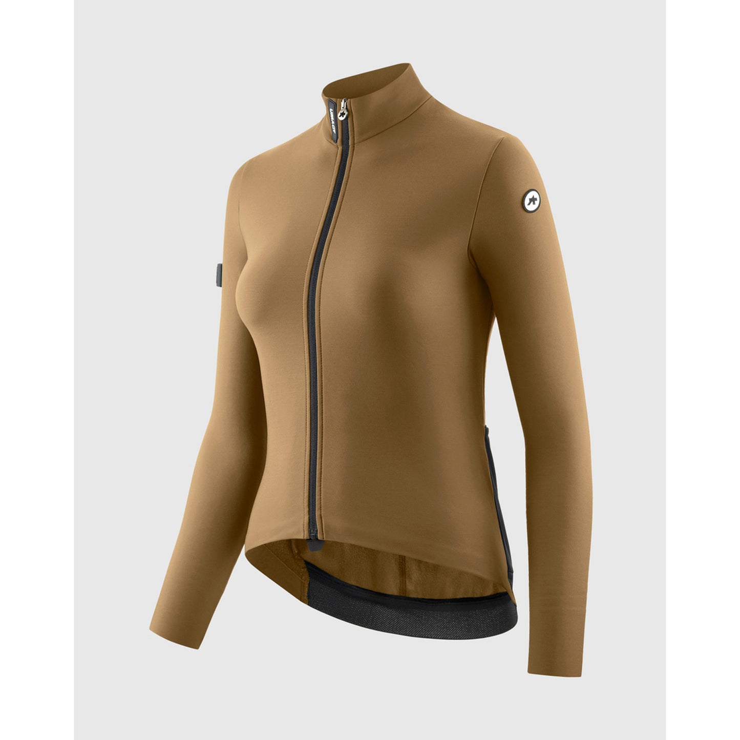 Tröja ASSOS UMA GT SPRING FALL C2 Långärmad Dam Bronze Ash