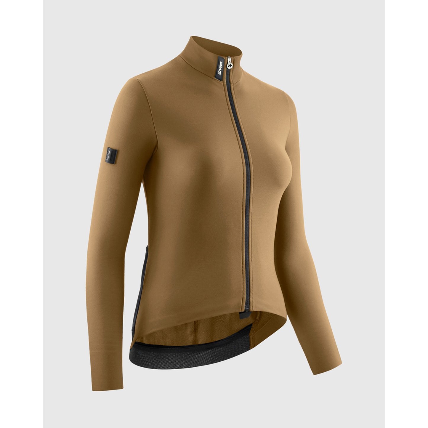 Tröja ASSOS UMA GT SPRING FALL C2 Långärmad Dam Bronze Ash