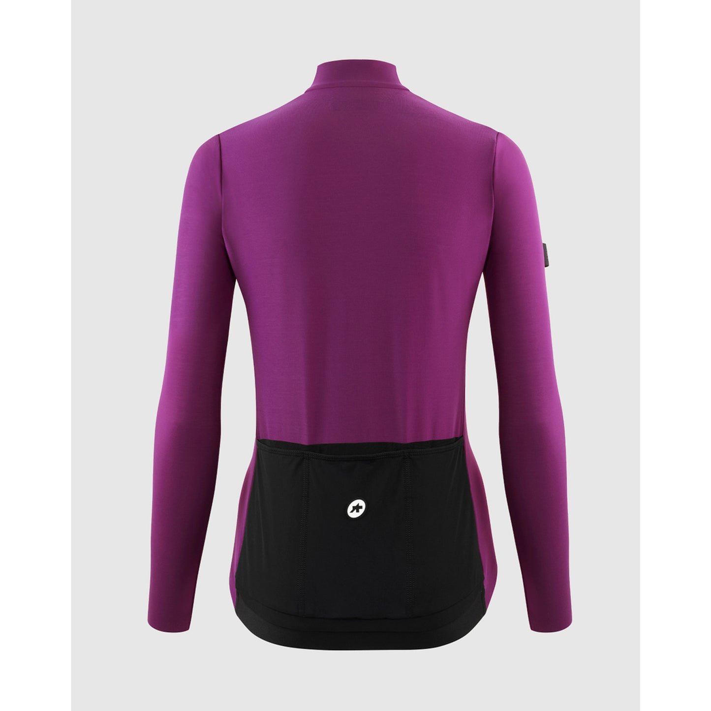 Tröja ASSOS UMA GT SPRING FALL C2 Långärmad Dam Alchemy Purple