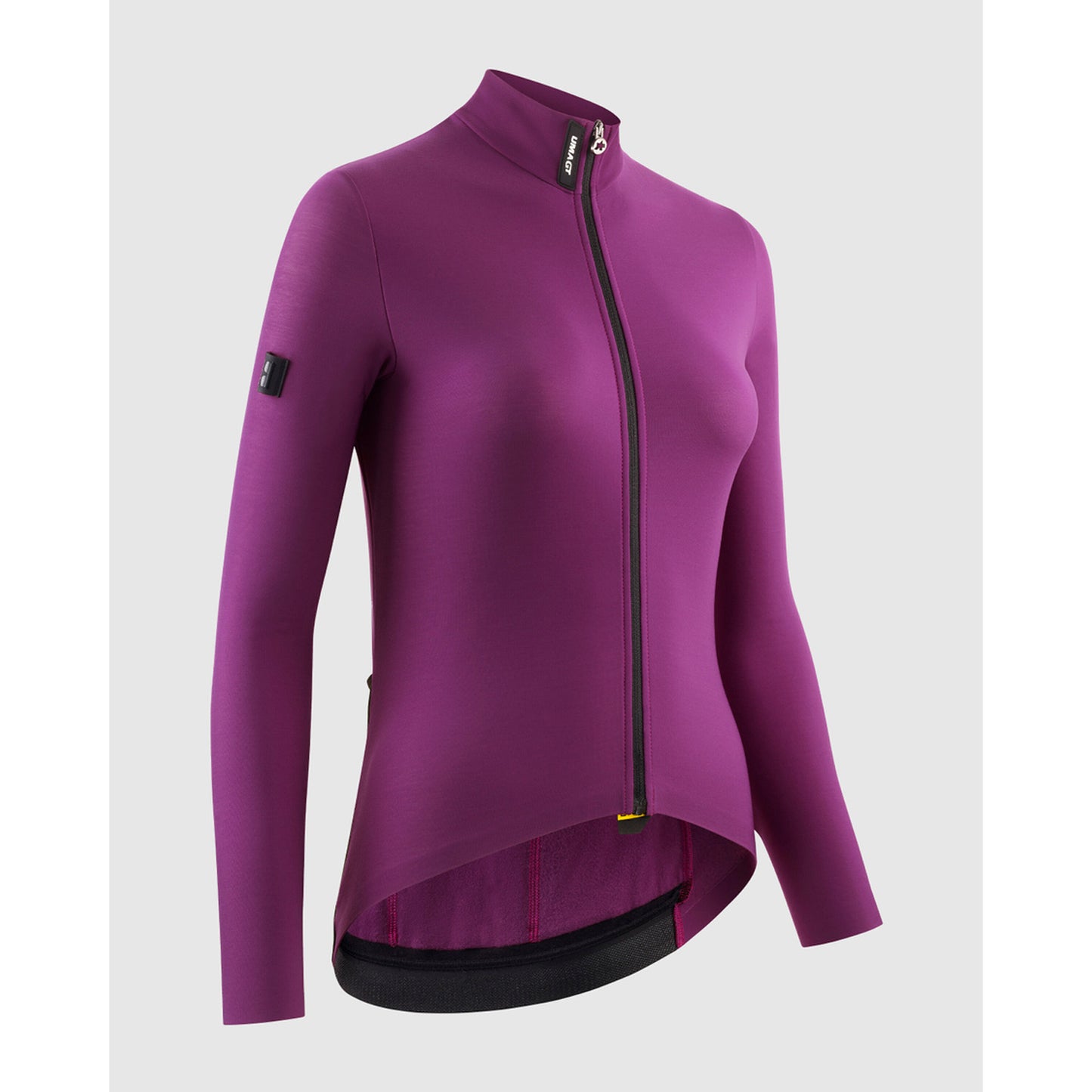 Tröja ASSOS UMA GT SPRING FALL C2 Långärmad Dam Alchemy Purple