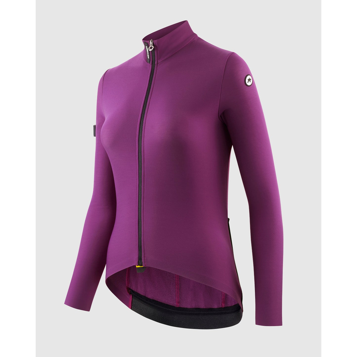 Tröja ASSOS UMA GT SPRING FALL C2 Långärmad Dam Alchemy Purple