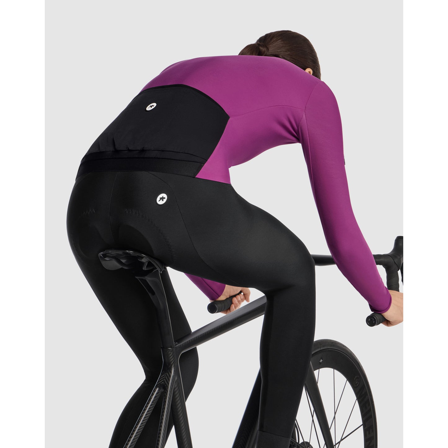 Tröja ASSOS UMA GT SPRING FALL C2 Långärmad Dam Alchemy Purple