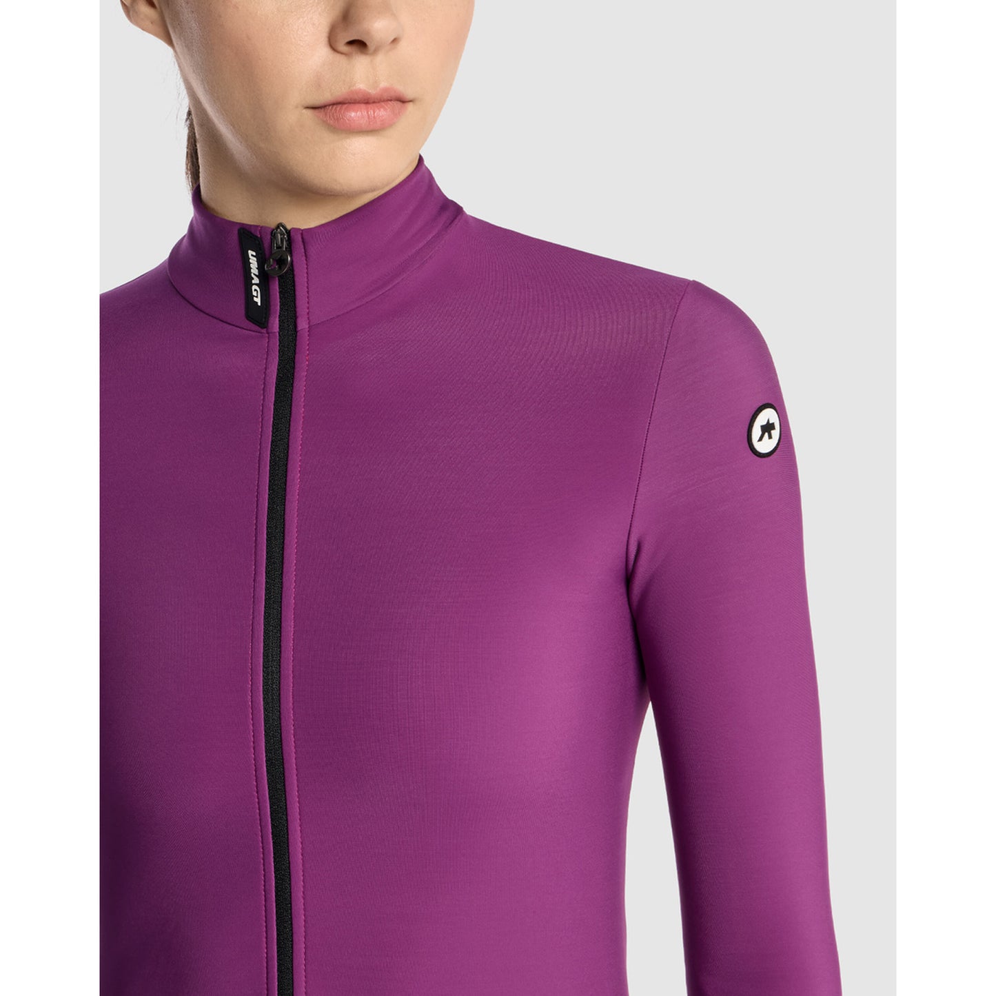 Tröja ASSOS UMA GT SPRING FALL C2 Långärmad Dam Alchemy Purple