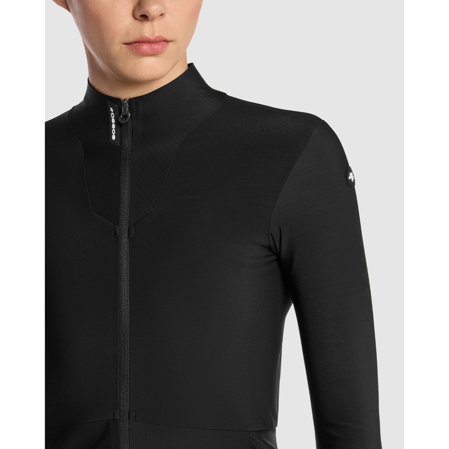 Maglia ASSOS DYORA R S11 Maniche Lunghe Donna Nero