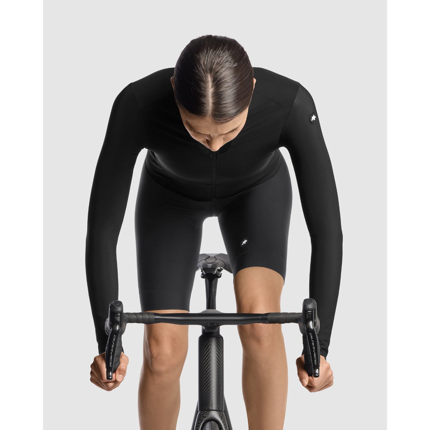 Maglia ASSOS DYORA R S11 Maniche Lunghe Donna Nero