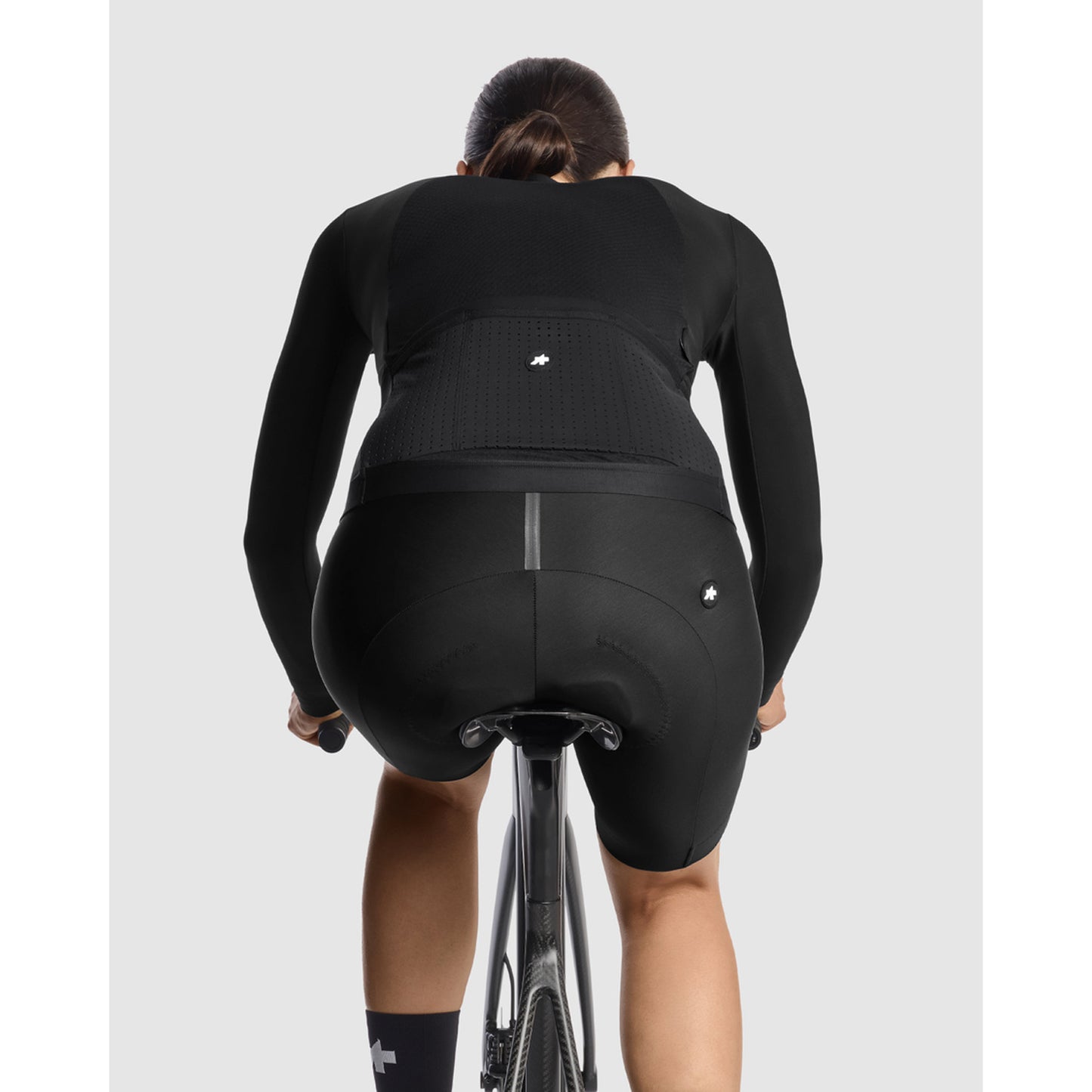 Maglia ASSOS DYORA R S11 Maniche Lunghe Donna Nero