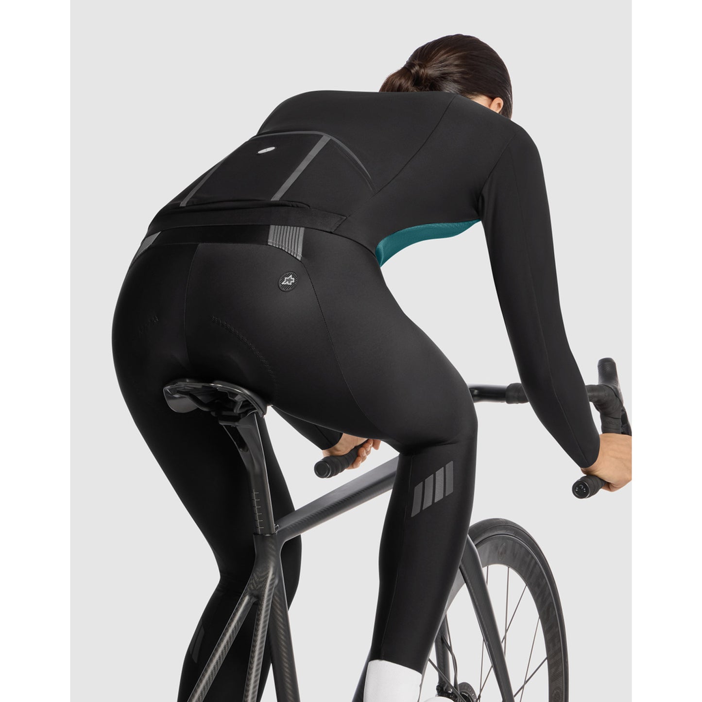 Jas ASSOS UMA GT HASHOOGI WINTER S11 Dames Foundation Green