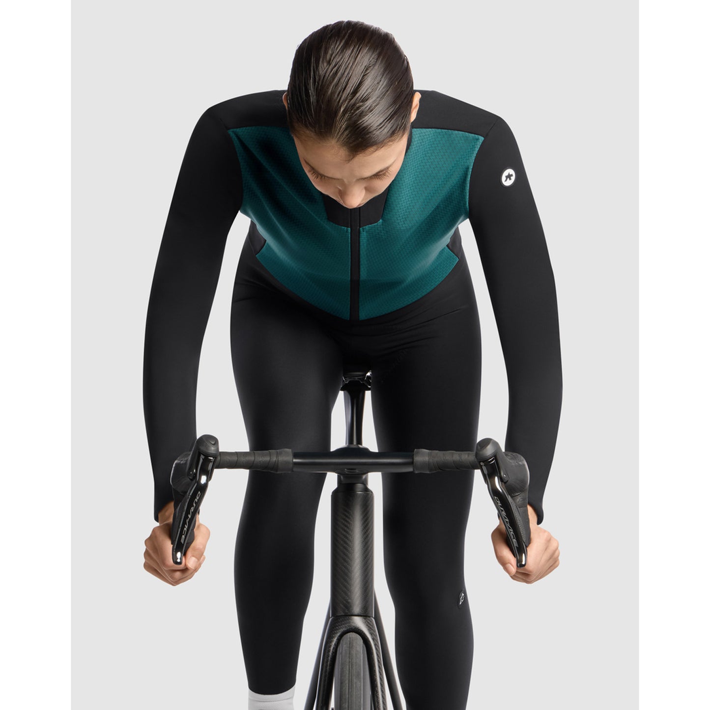 Jas ASSOS UMA GT HASHOOGI WINTER S11 Dames Foundation Green