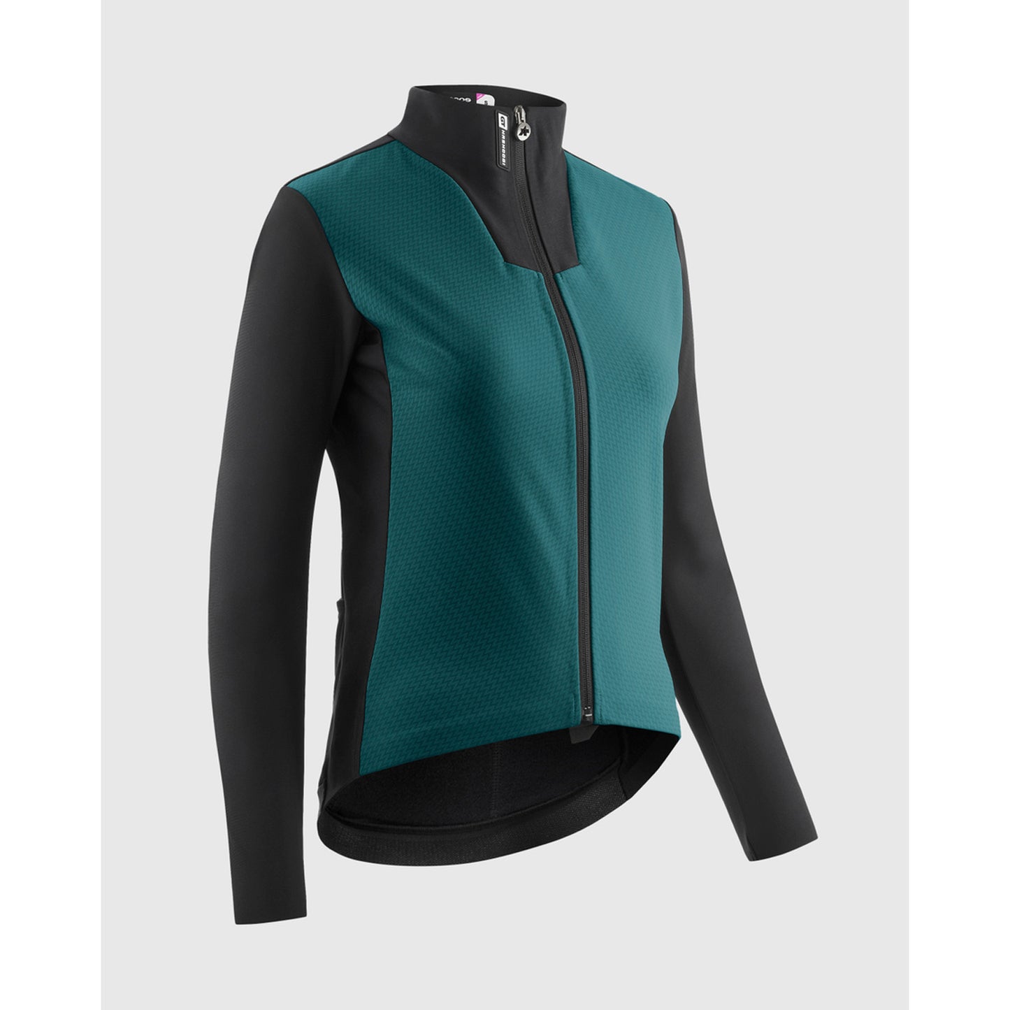 Jas ASSOS UMA GT HASHOOGI WINTER S11 Dames Foundation Green