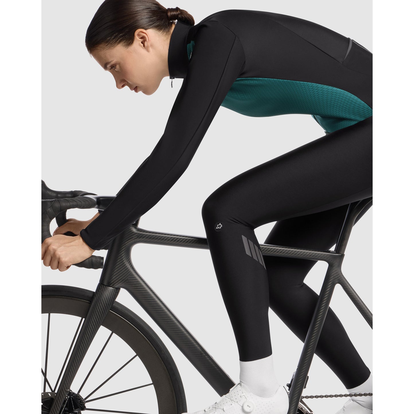 Jas ASSOS UMA GT HASHOOGI WINTER S11 Dames Foundation Green