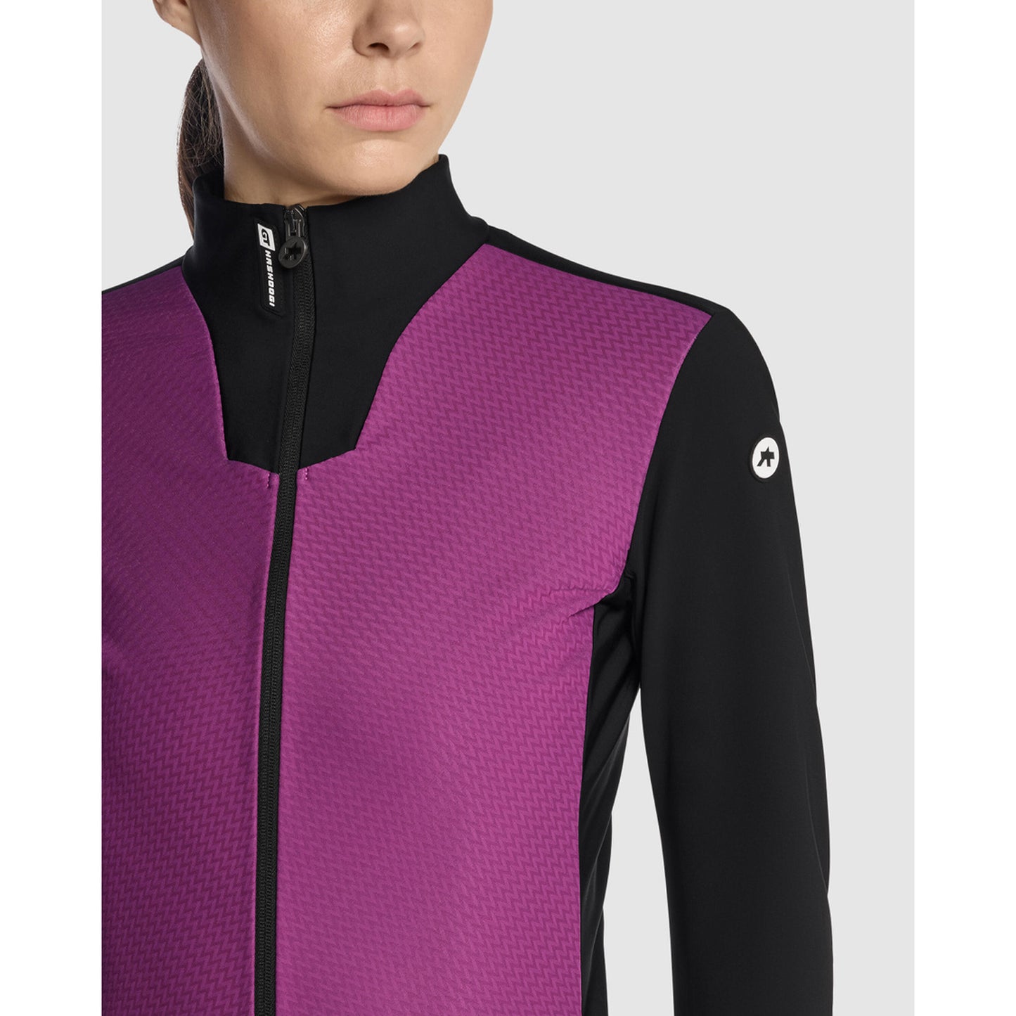 Veste ASSOS UMA GT HASHOOGI WINTER S11 Femme Alchemy Purple
