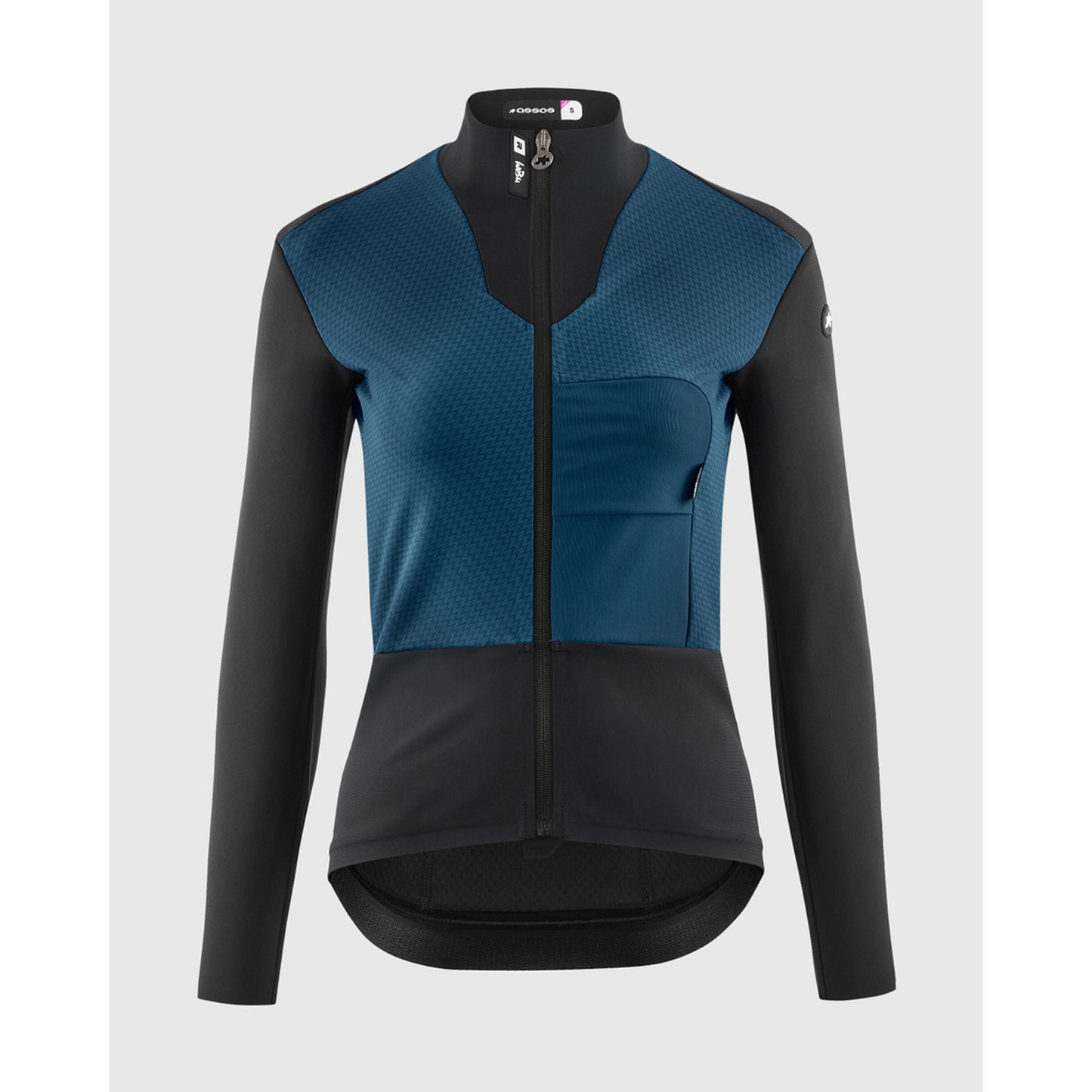 Jacka ASSOS DYORA R HABU WINTER S11 Dam Petrol Blue