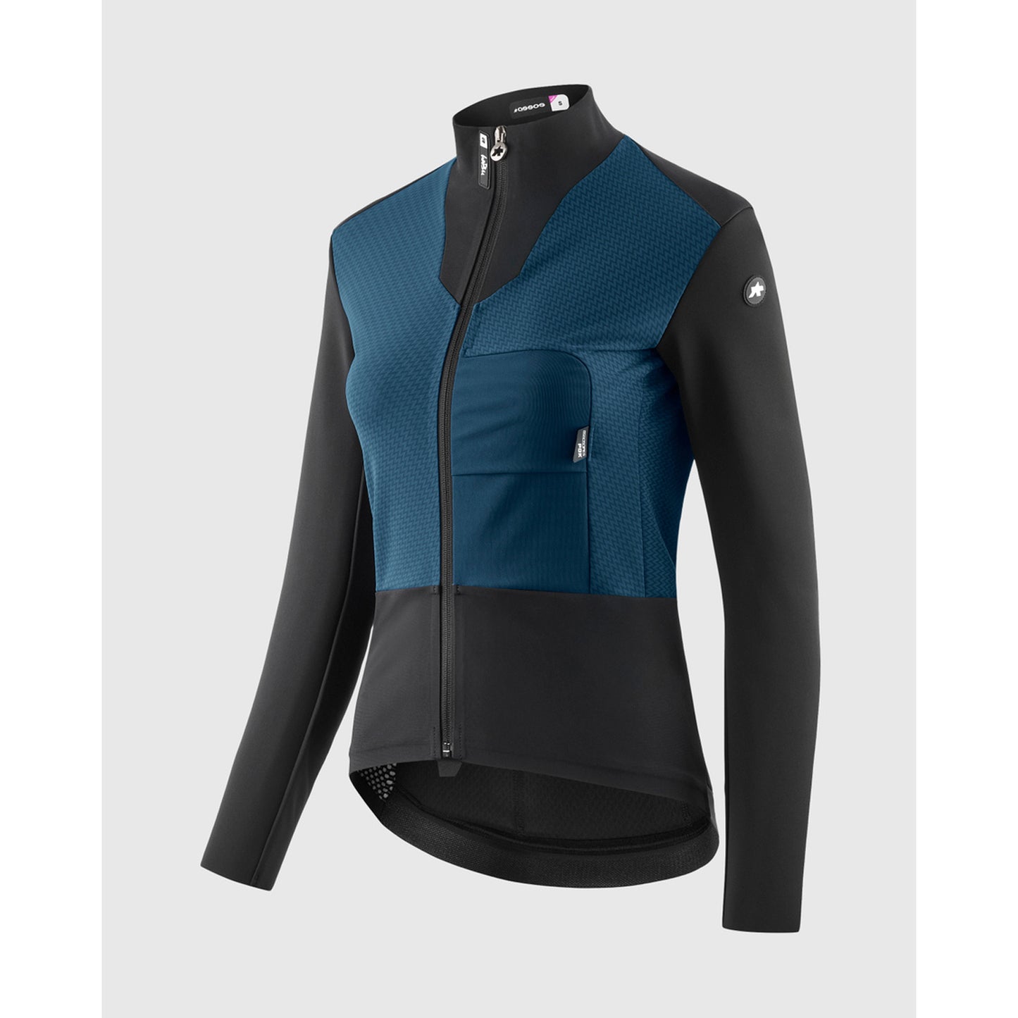 Jacka ASSOS DYORA R HABU WINTER S11 Dam Petrol Blue