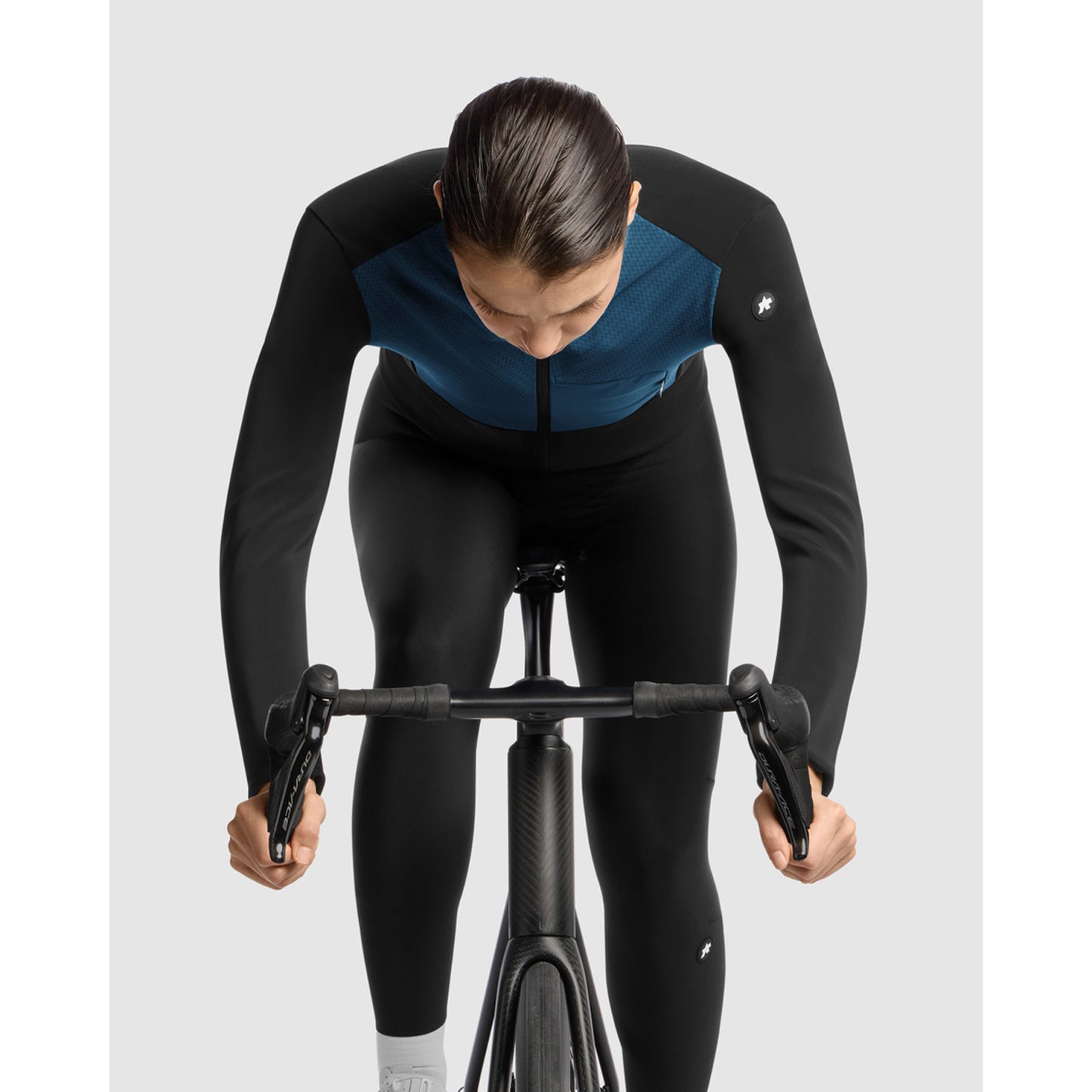 Jacka ASSOS DYORA R HABU WINTER S11 Dam Petrol Blue