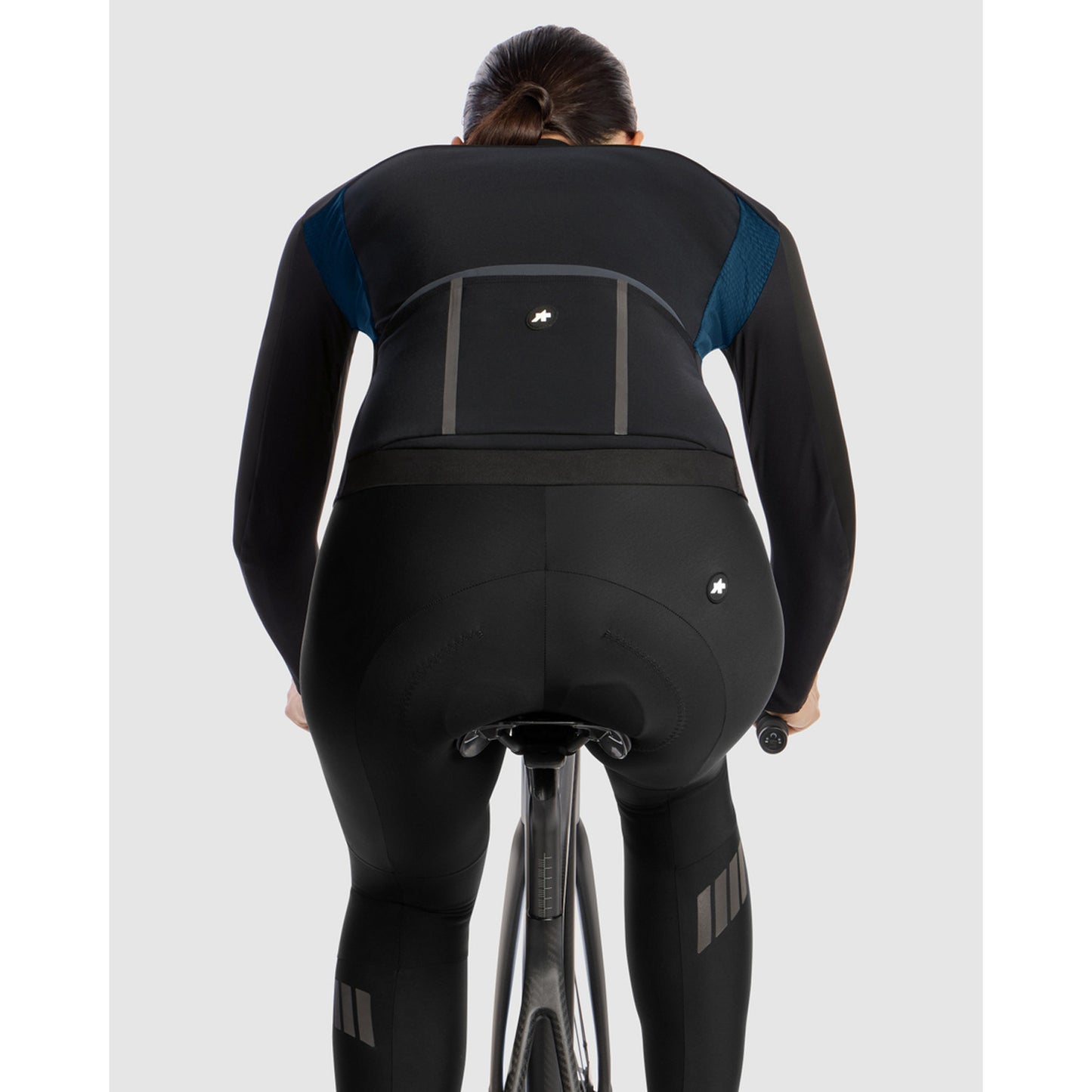 Jacka ASSOS DYORA R HABU WINTER S11 Dam Petrol Blue