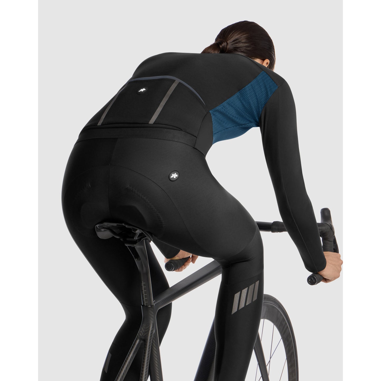 Jacka ASSOS DYORA R HABU WINTER S11 Dam Petrol Blue