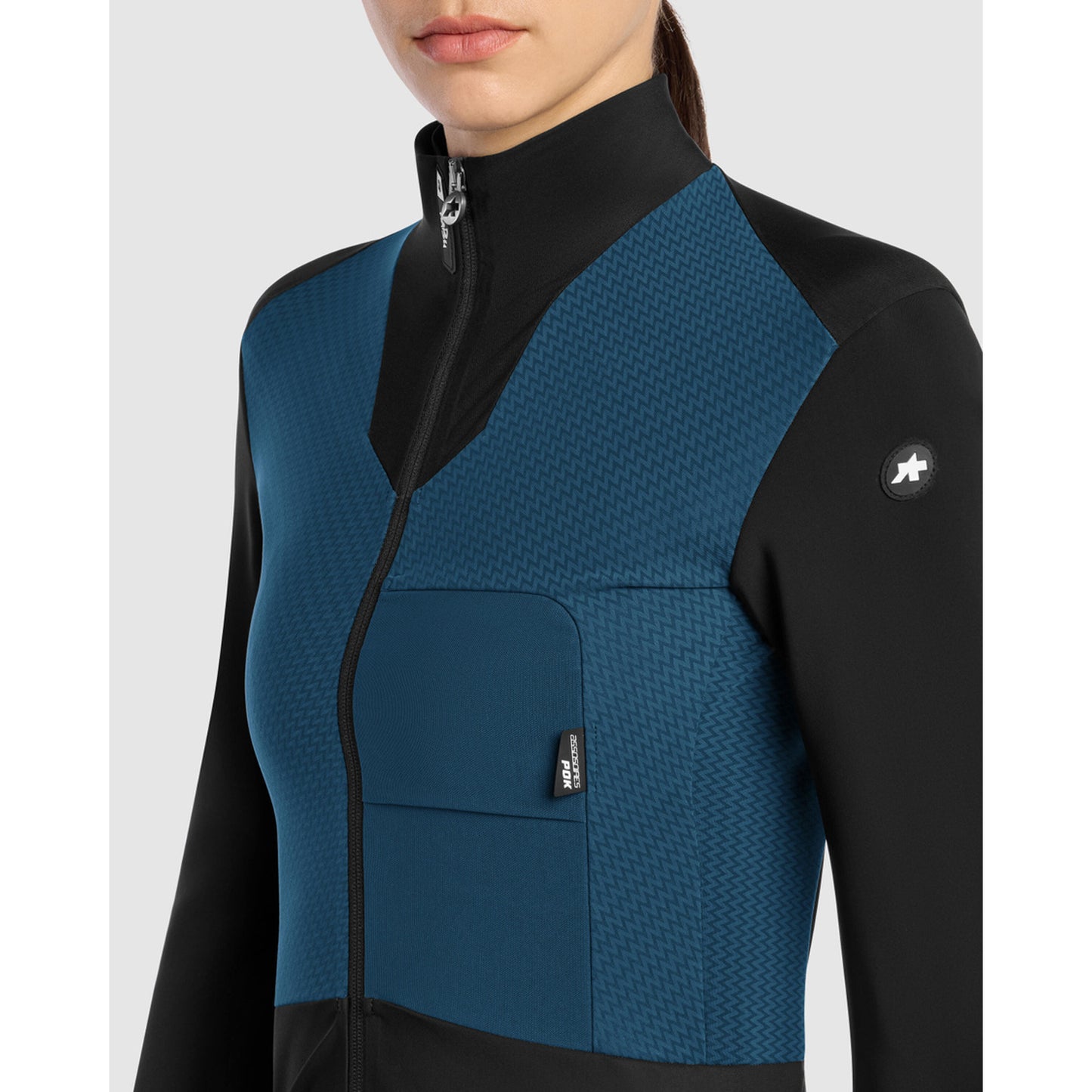 Jacka ASSOS DYORA R HABU WINTER S11 Dam Petrol Blue