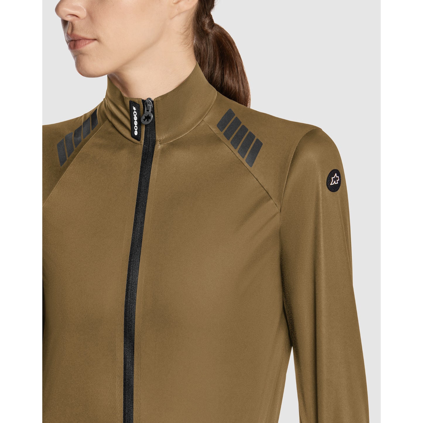 Jacka ASSOS UMA GT SHELL S11 Dam Bronze Ash