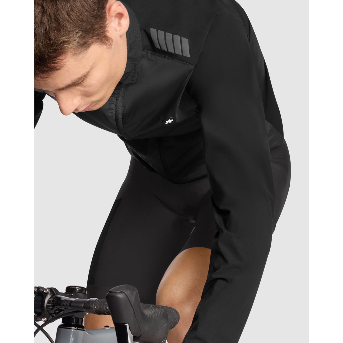 Giacca ASSOS TACTICA STEINADLER SHELL T5 Nero