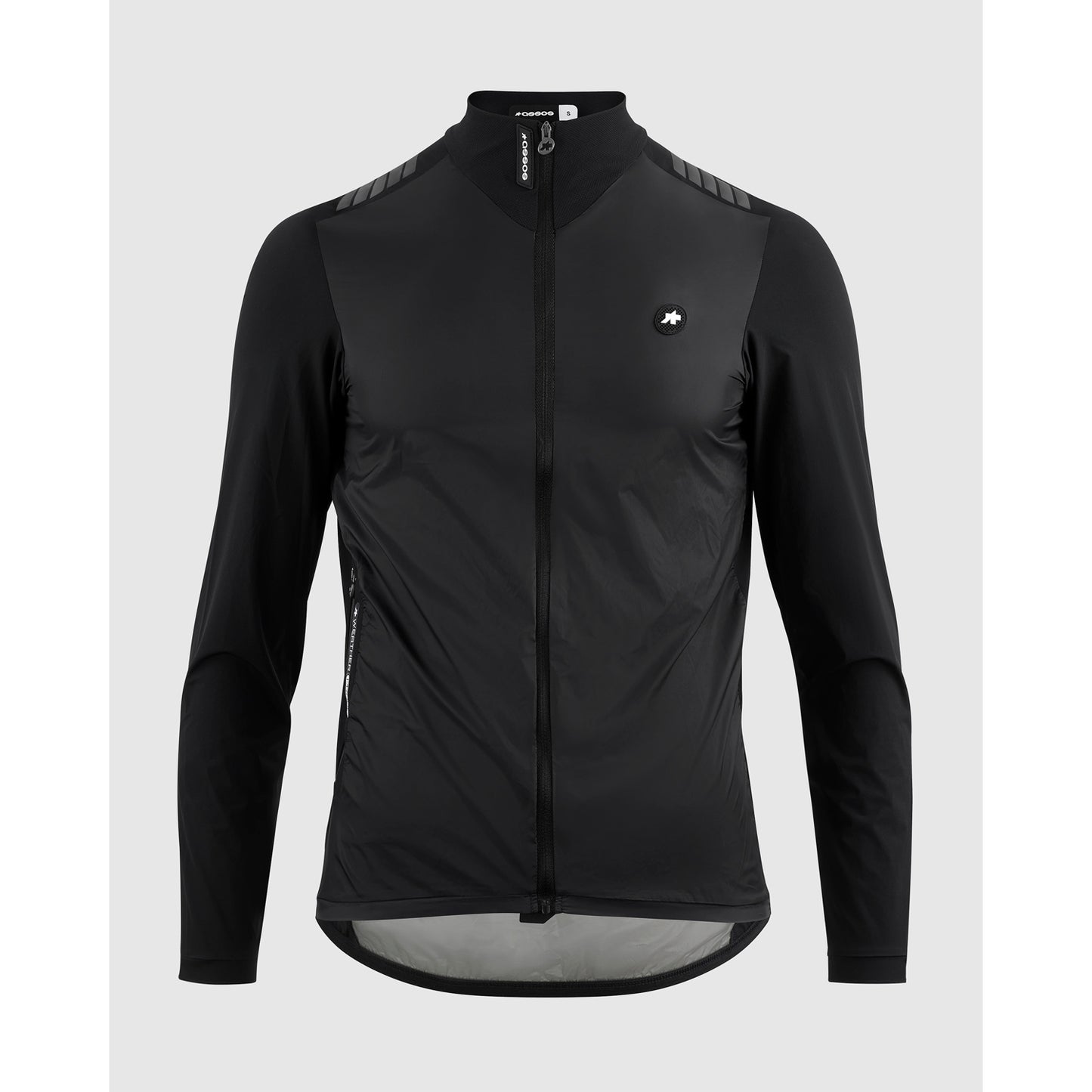 Giacca ASSOS TACTICA STEINADLER SHELL T5 Nero