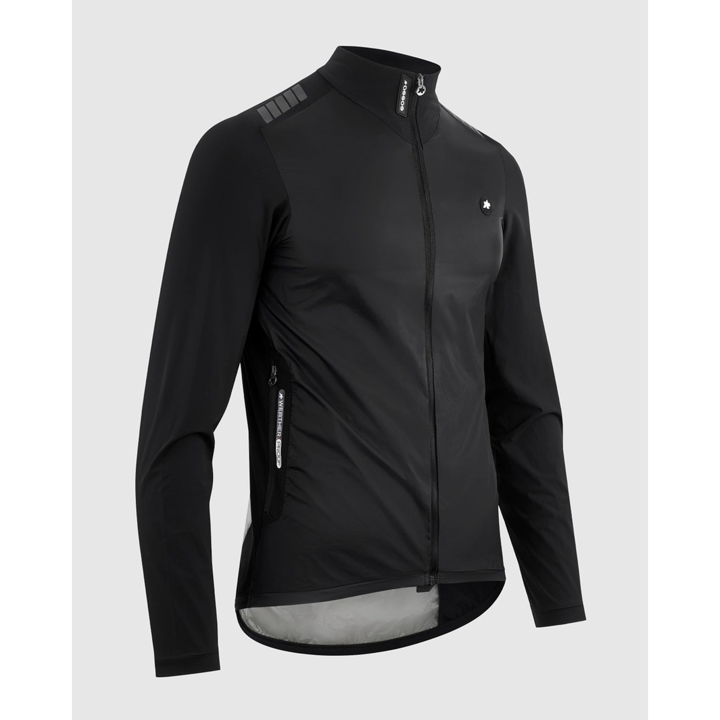 Giacca ASSOS TACTICA STEINADLER SHELL T5 Nero