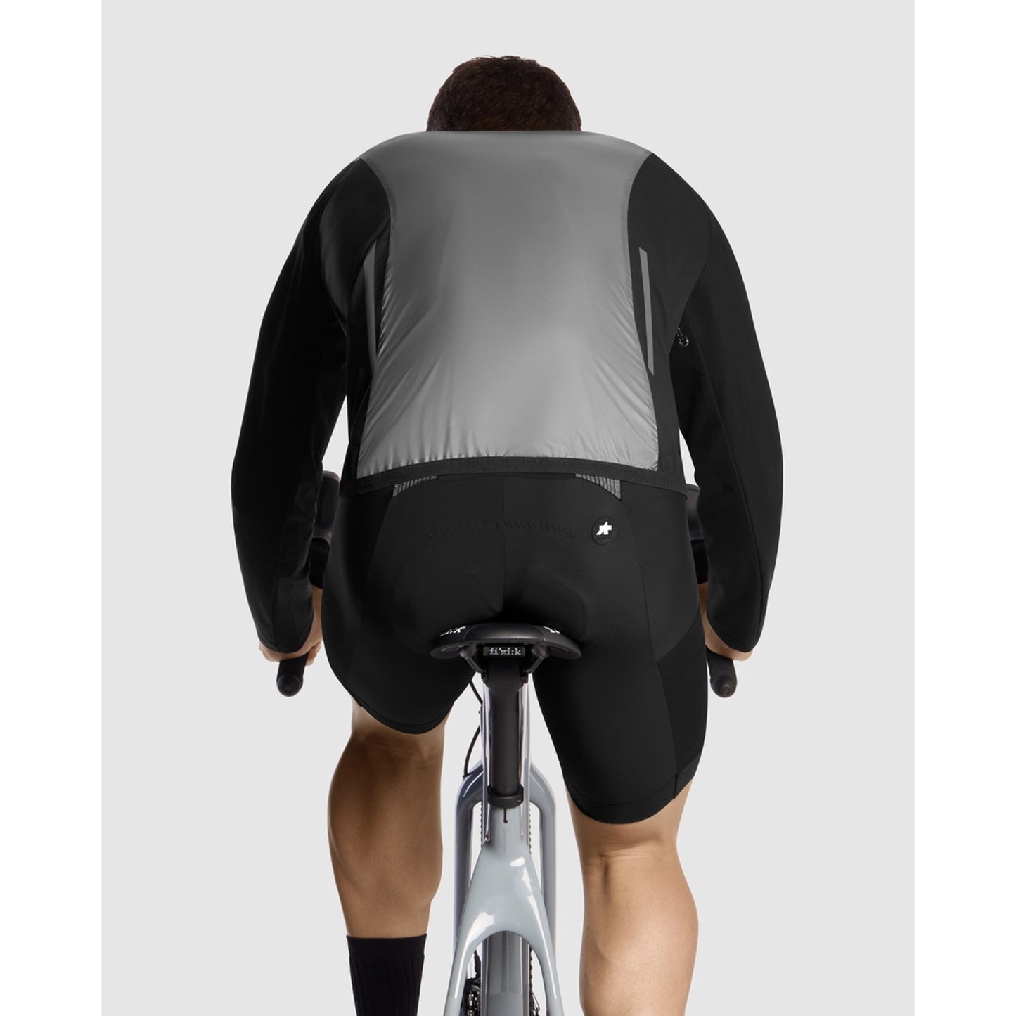 Giacca ASSOS TACTICA STEINADLER SHELL T5 Nero