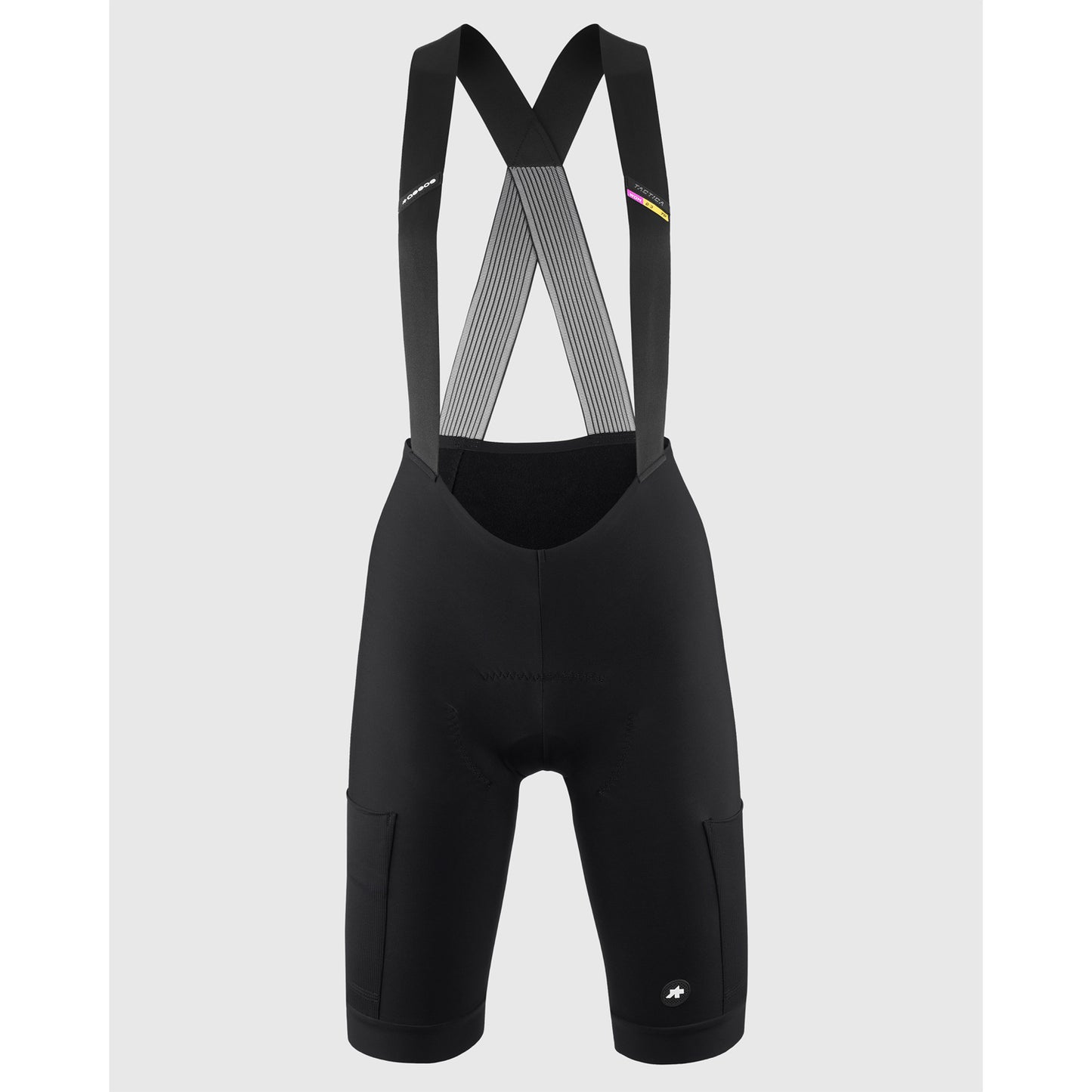 ASSOS TACTICA SPRING FALL T5 Kort Damebukse med Seler Sort