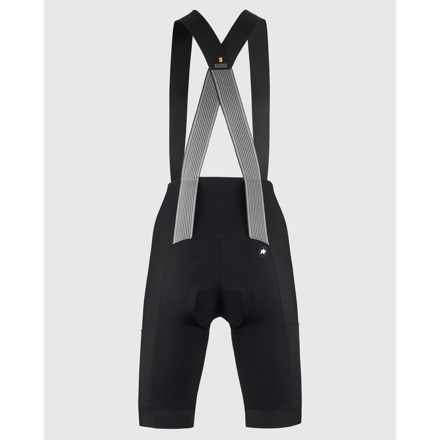 ASSOS TACTICA SPRING FALL T5 Kort Damebukse med Seler Sort