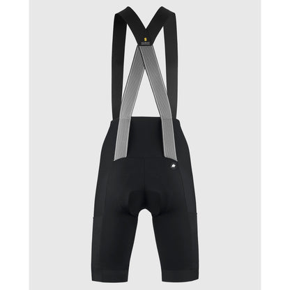 ASSOS TACTICA SPRING FALL T5 naiste lühikesed traksidega rattapüksid Must