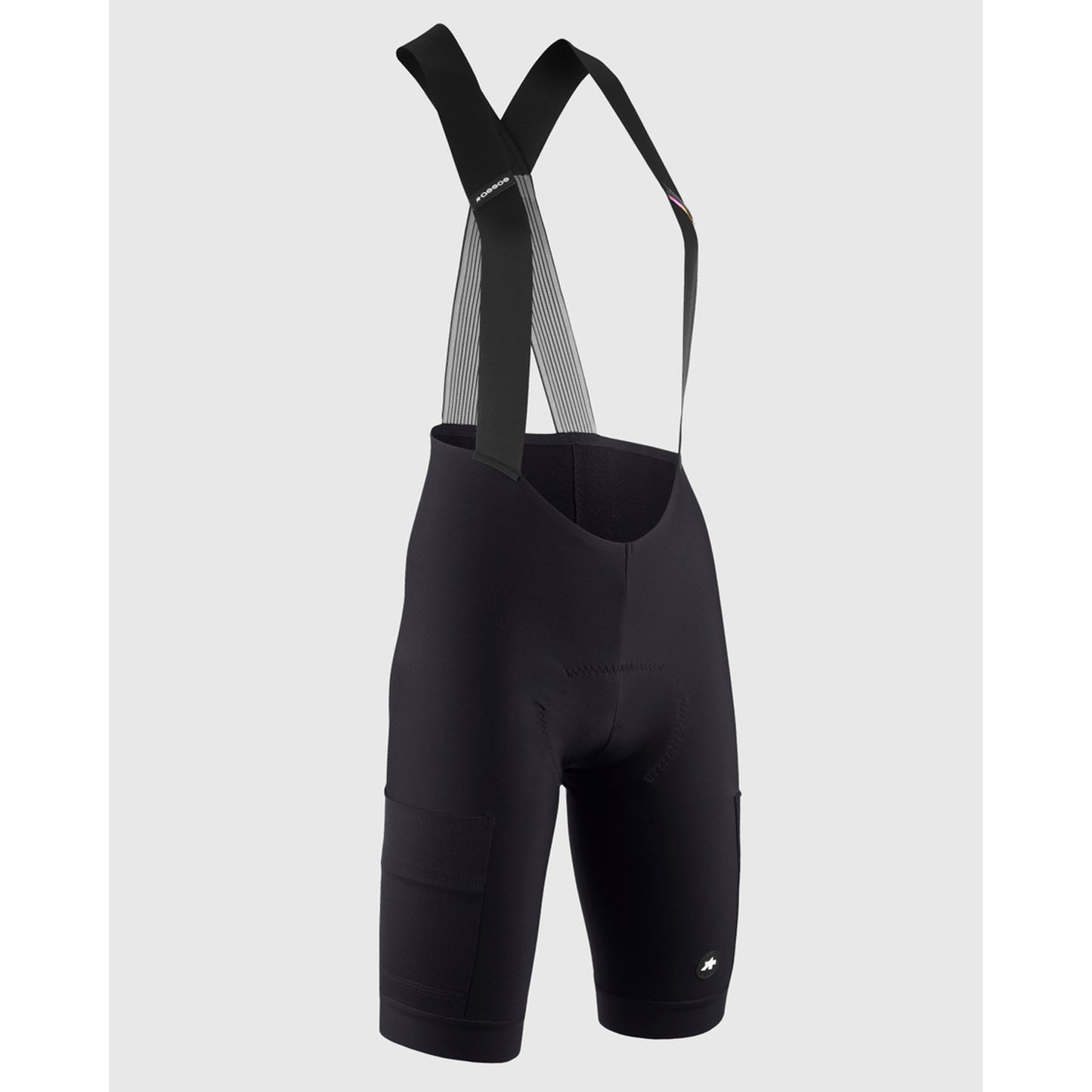 ASSOS TACTICA SPRING FALL T5 Kort Damebukse med Seler Sort