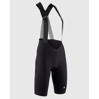 ASSOS TACTICA SPRING FALL T5 naiste lühikesed traksidega rattapüksid Must