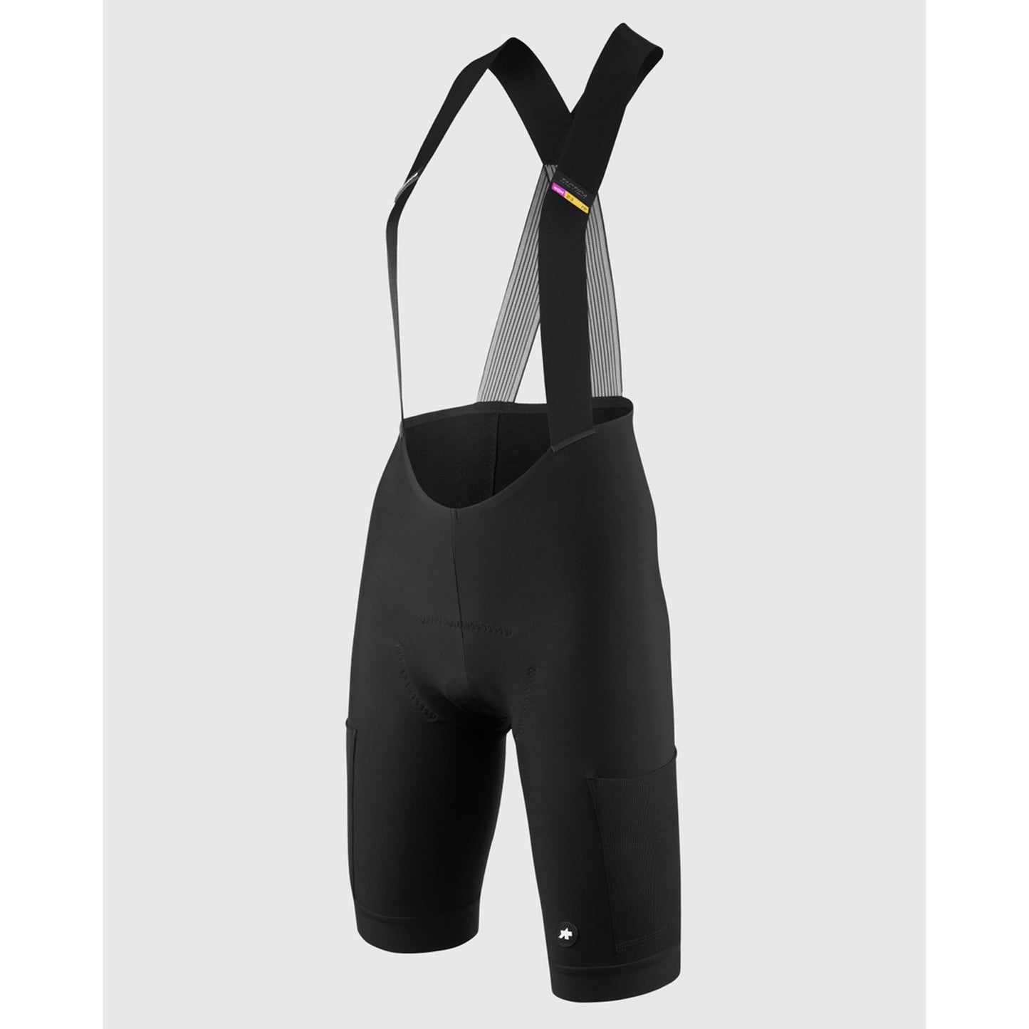 ASSOS TACTICA SPRING FALL T5 Kort Damebukse med Seler Sort