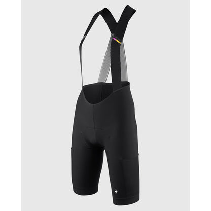 ASSOS TACTICA SPRING FALL T5 naiste lühikesed traksidega rattapüksid Must