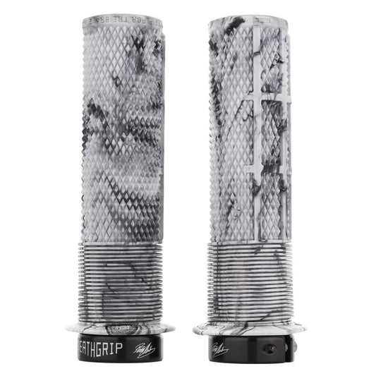 Kädensijat DMR DEATHGRIP Flange Large Lock-on Valkoinen/Camo