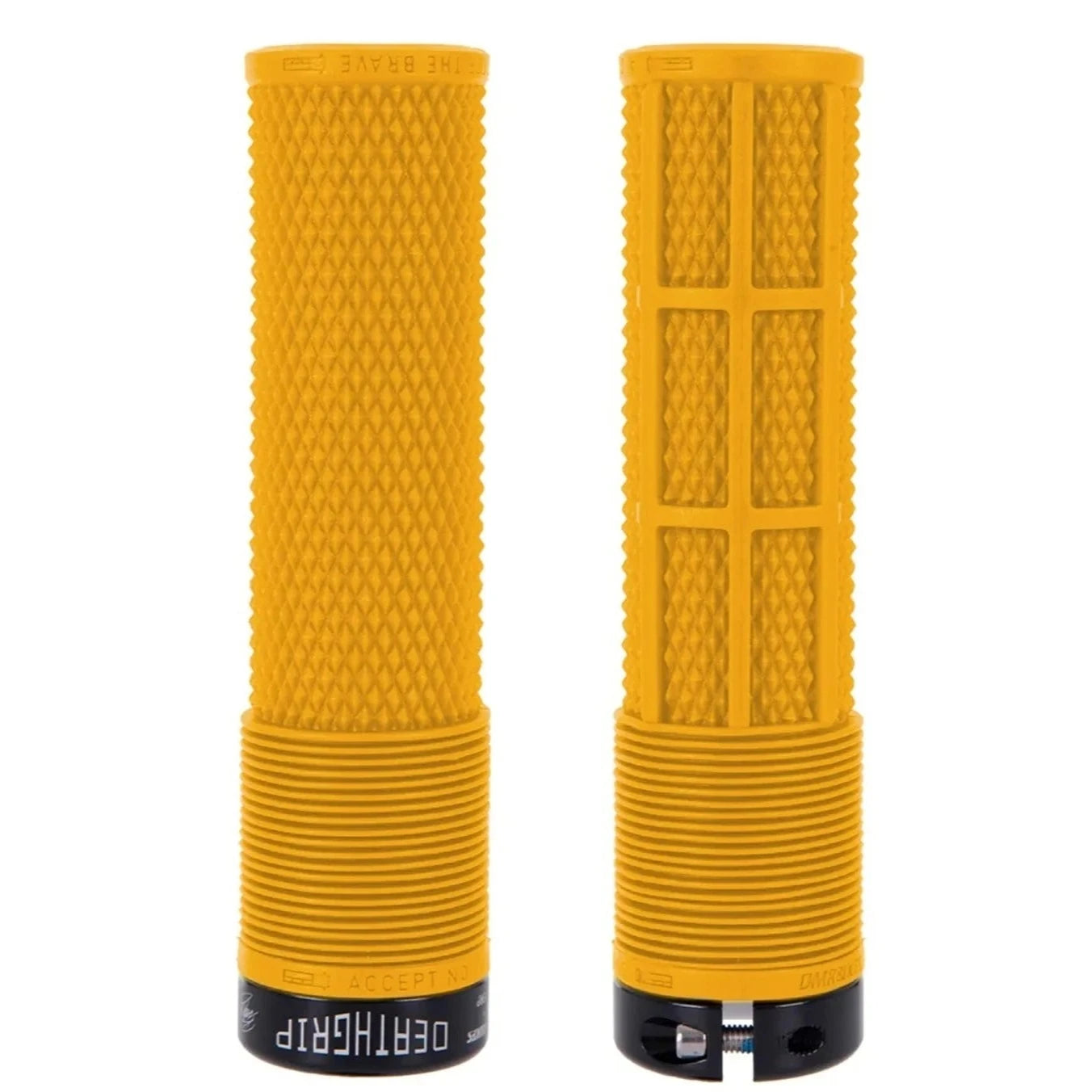Grips DMR DEATHGRIP Medium Lock-on Amarillo