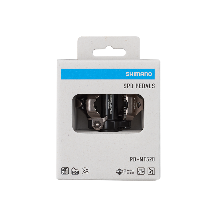 SHIMANO PD-MT520 Pedals Black