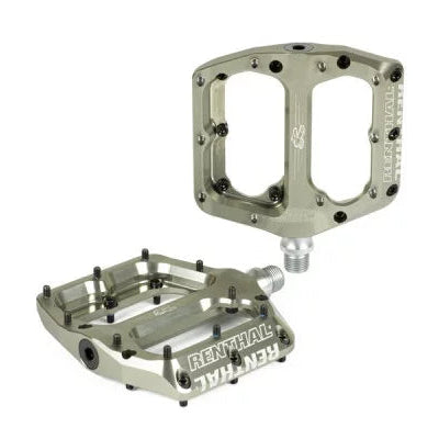 Flade pedaler RENTHAL REVO-F Guld
