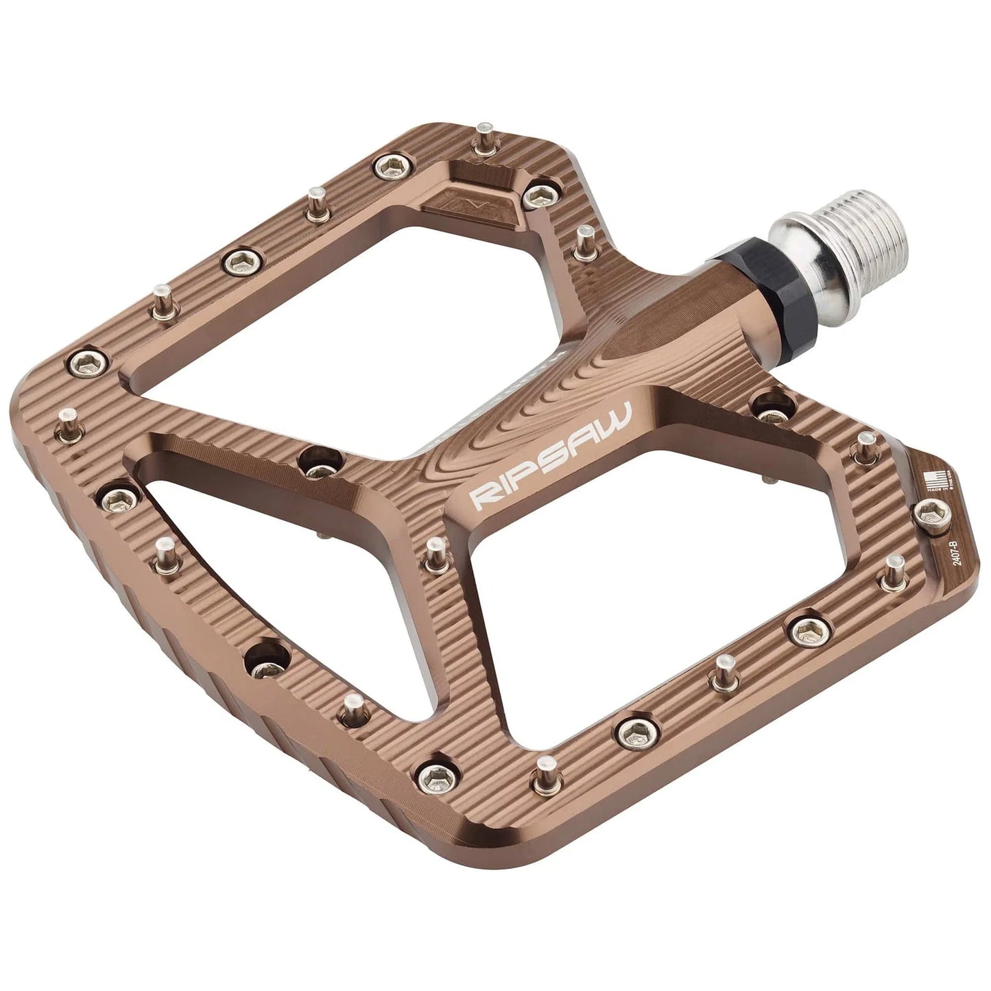 Pédales Plates WOLF TOOTH RIPSAW Espresso