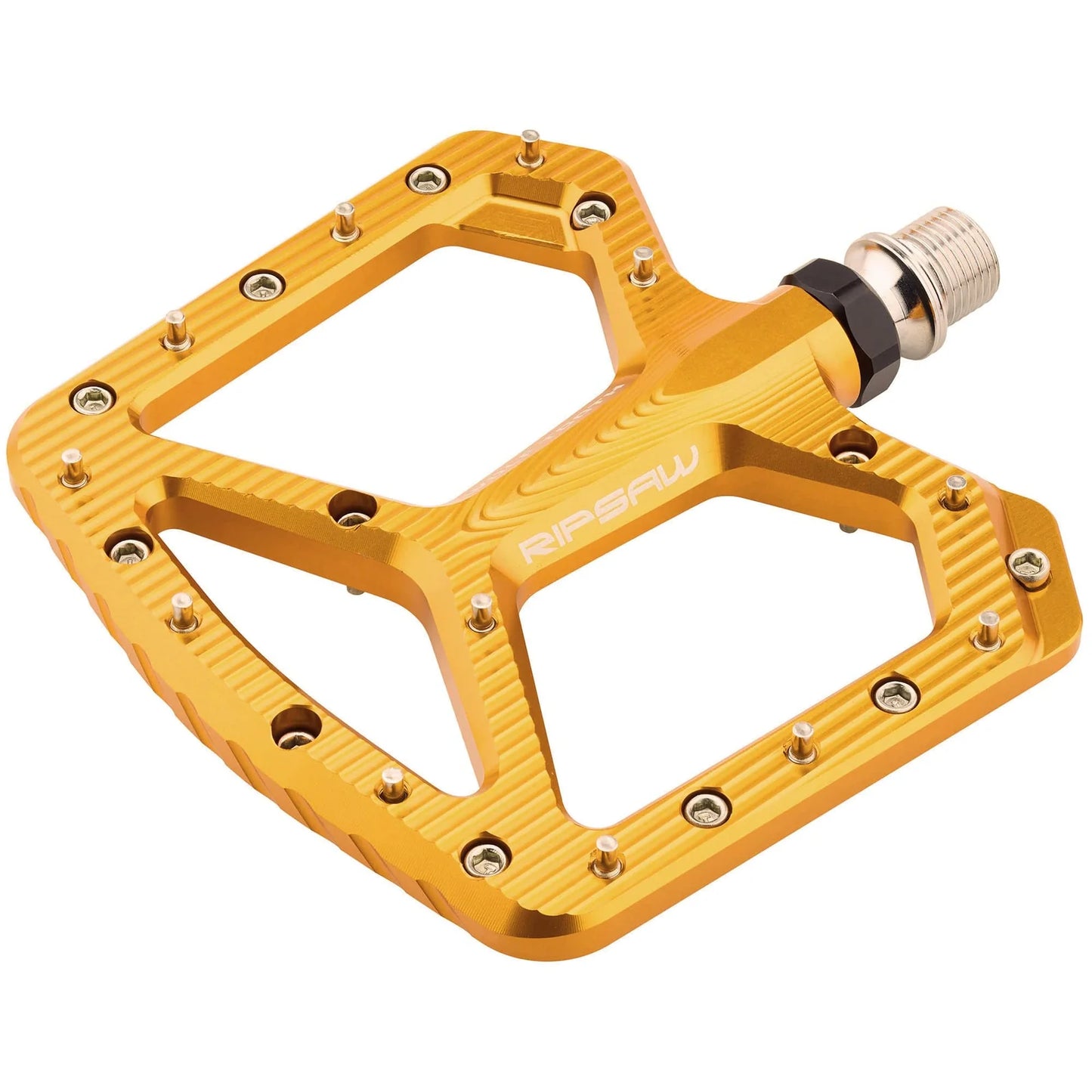 Pédales Plates WOLF TOOTH RIPSAW Or