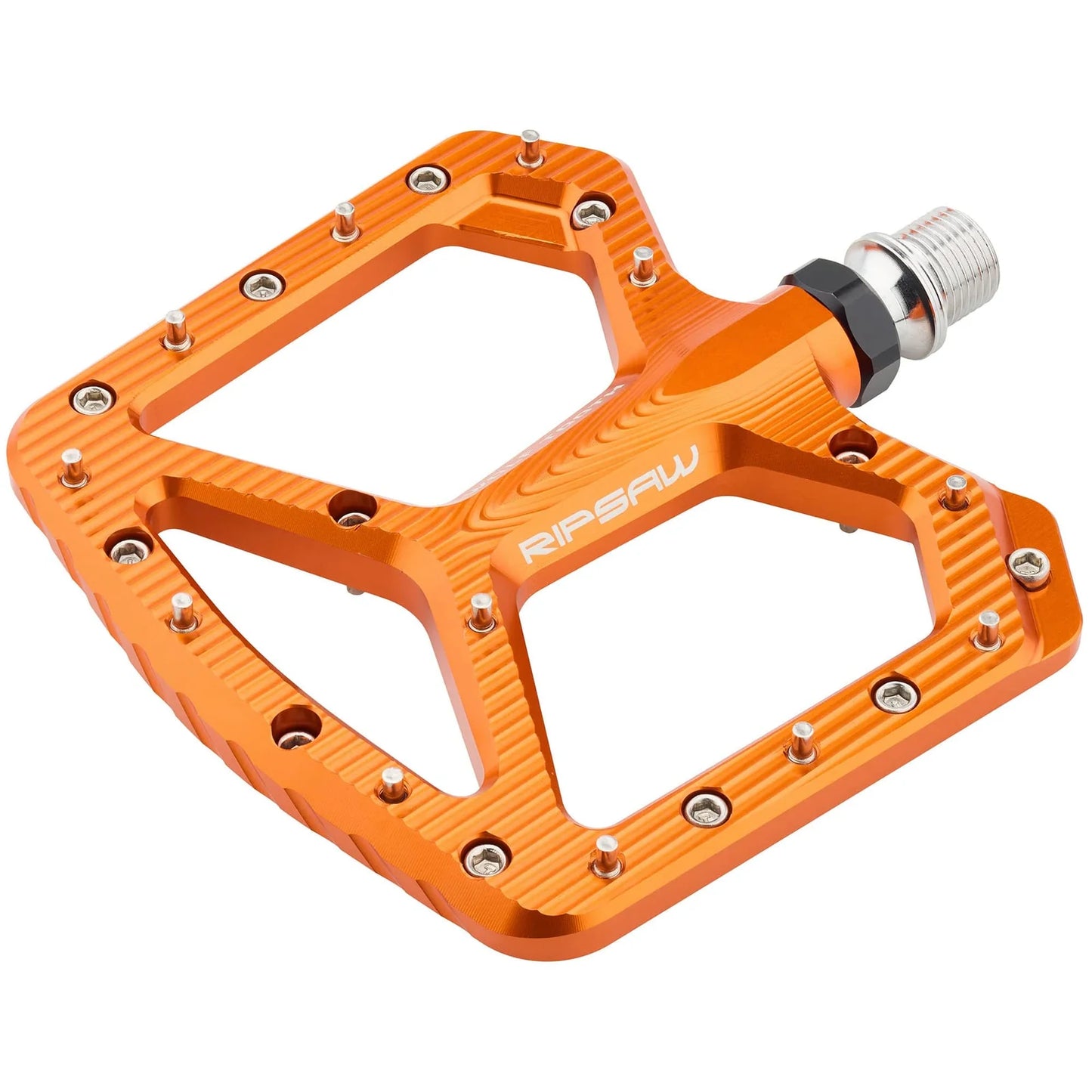 Pédales Plates WOLF TOOTH RIPSAW Orange