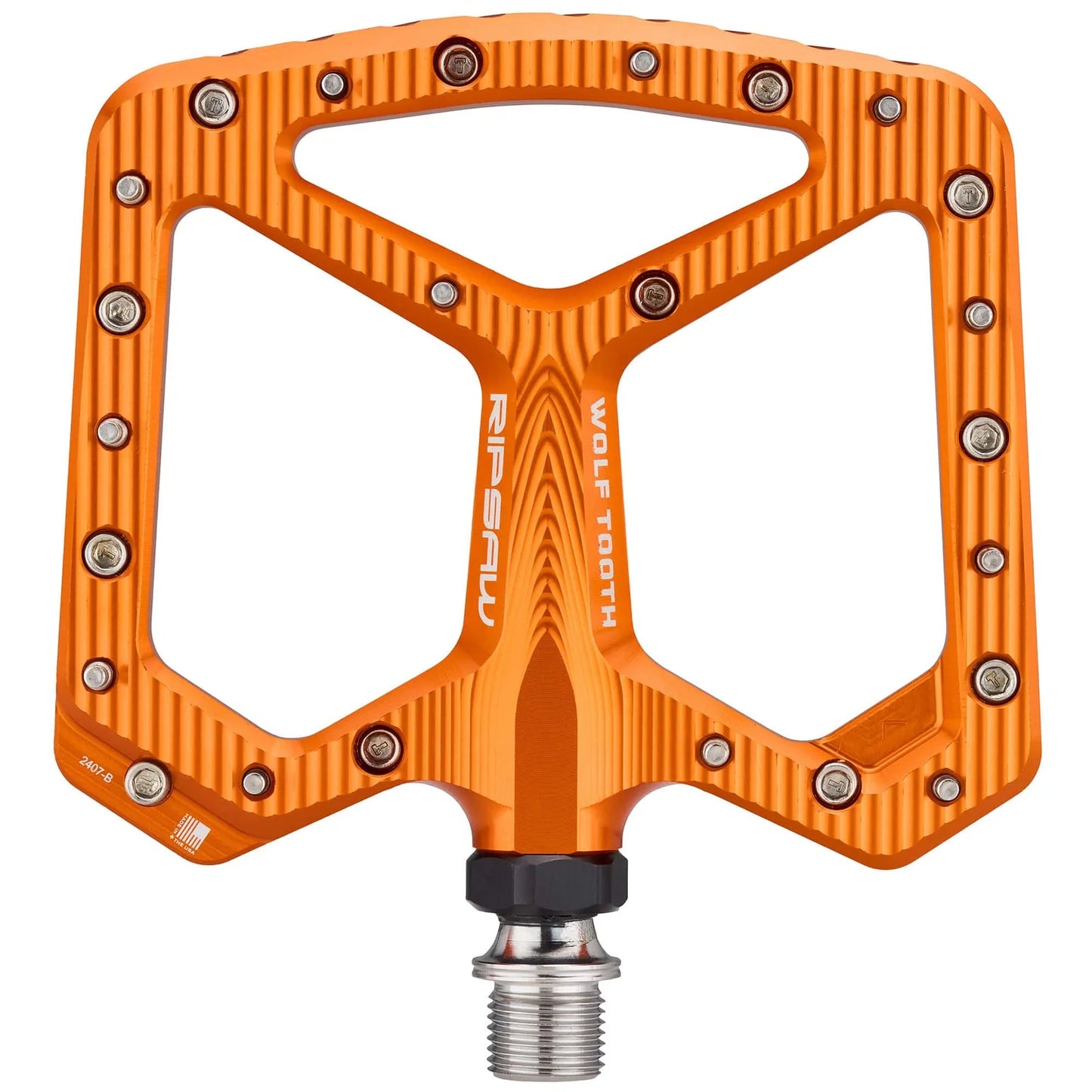 Pédales Plates WOLF TOOTH RIPSAW Orange