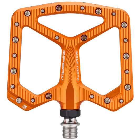 Pédales Plates WOLF TOOTH RIPSAW Orange