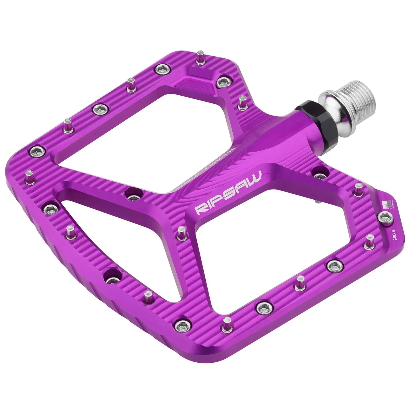 Pédales Plates WOLF TOOTH RIPSAW Violet