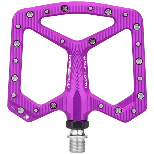 Pédales Plates WOLF TOOTH RIPSAW Violet