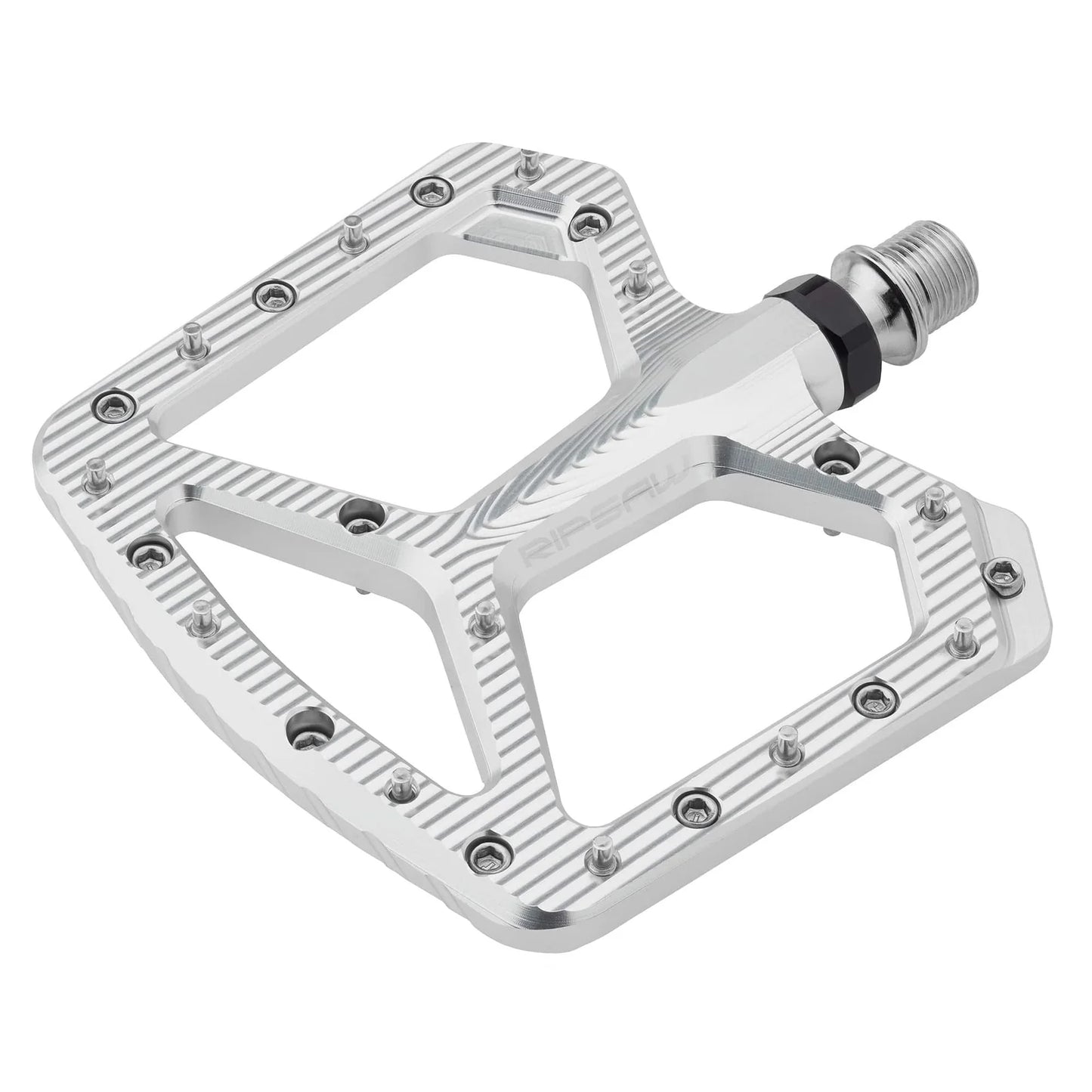 Platformpedalen WOLF TOOTH RIPSAW Zilver