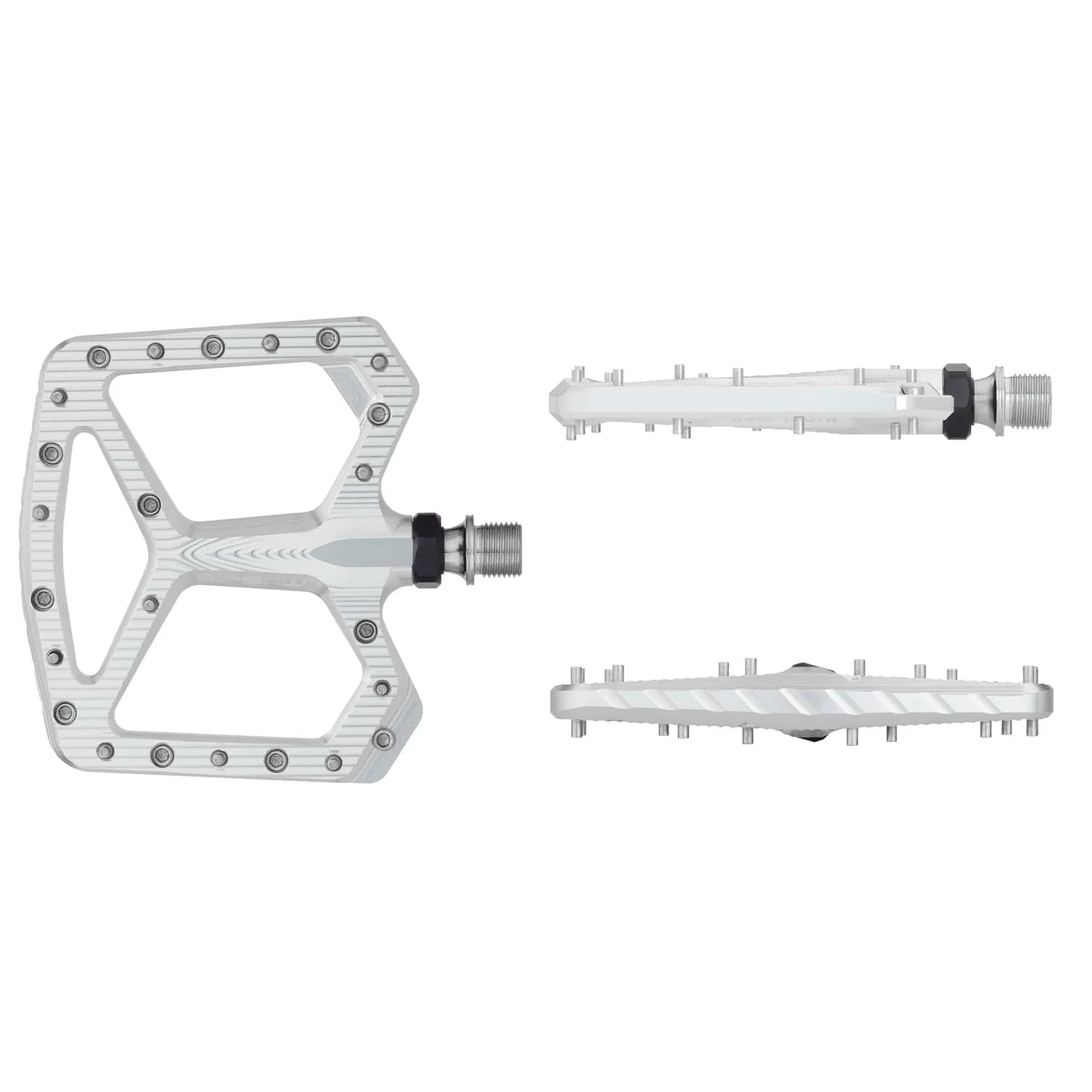 Platformpedalen WOLF TOOTH RIPSAW Zilver