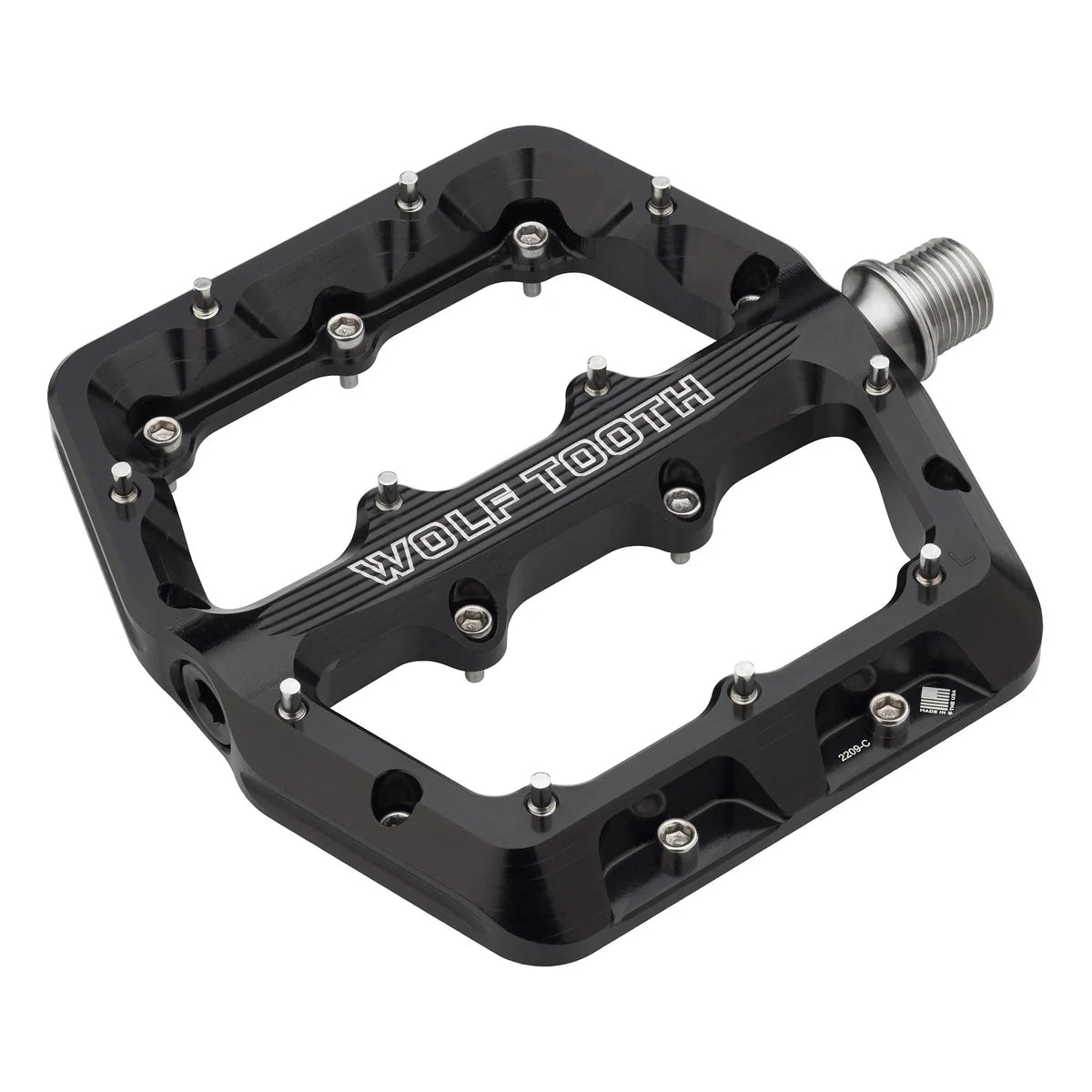 Pédales Plates WOLF TOOTH WAVEFORM Small Noir