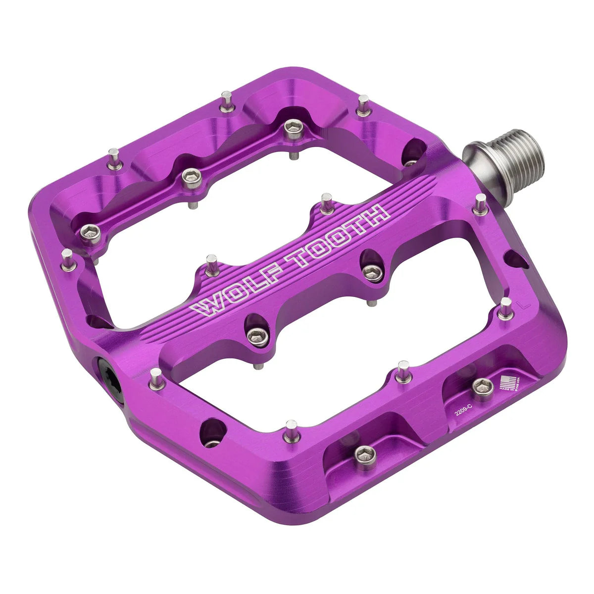 Flade Pedaler WOLF TOOTH WAVEFORM Small Violet